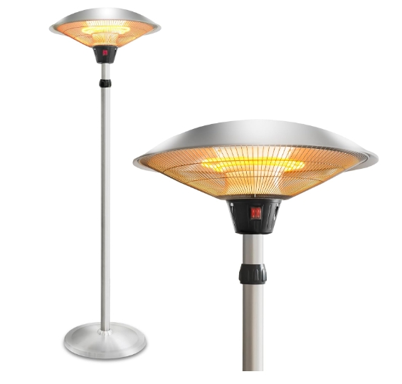 Stylish indoor heater