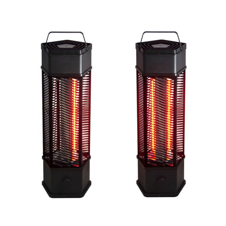 High ceiling infrared heater