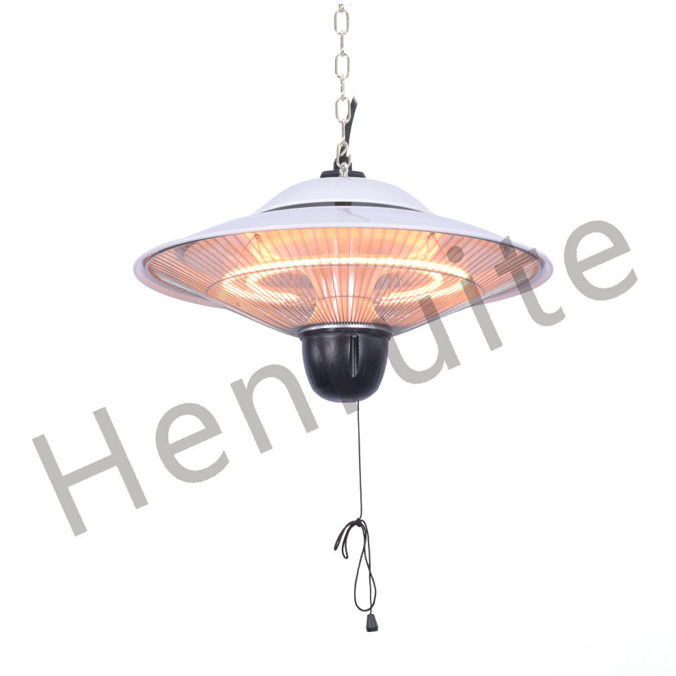 Ceiling mounted infrared heater