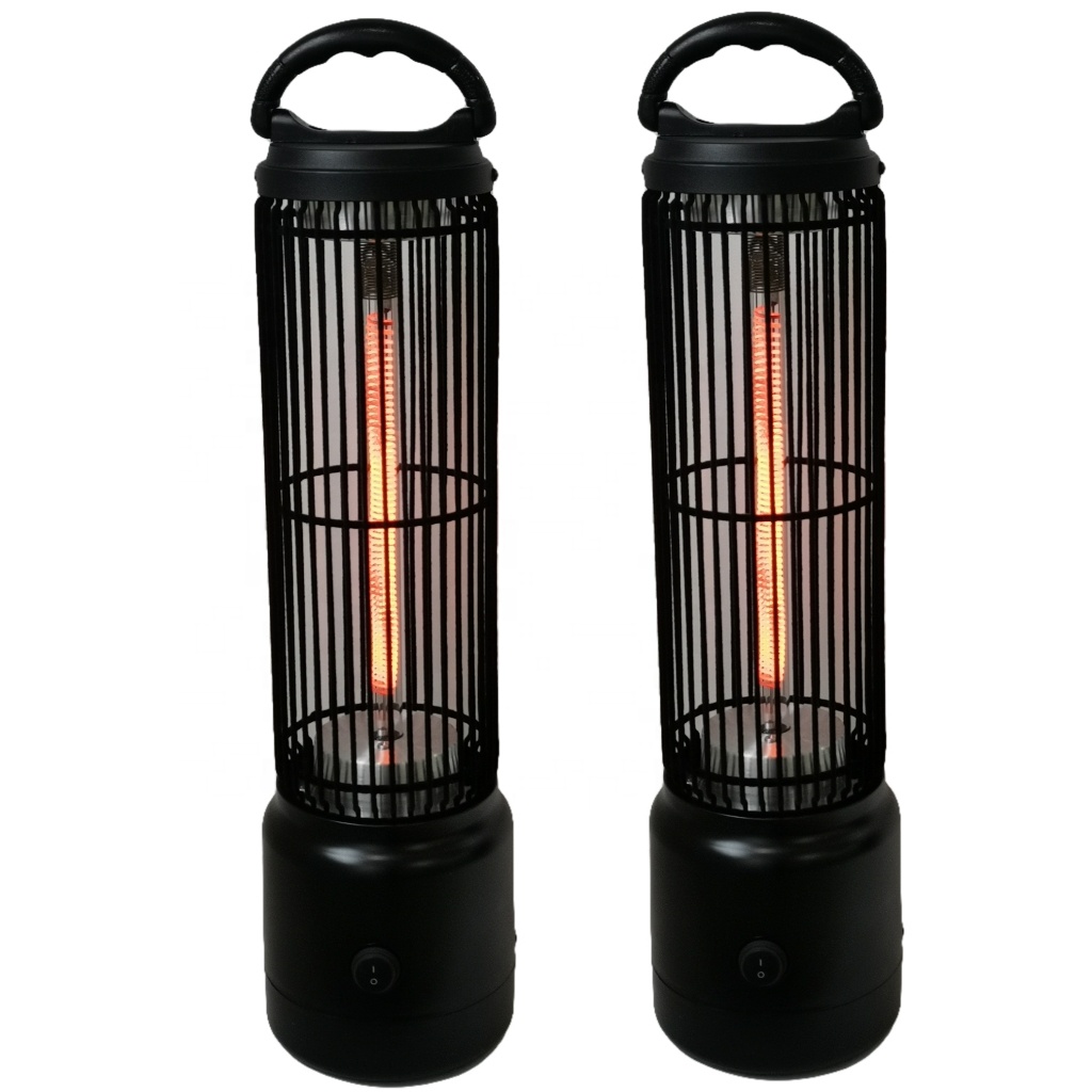 Industrial fan heater