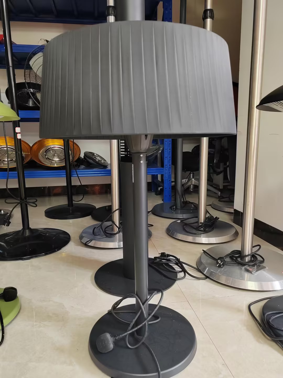 IPX5 waterproof rating heater