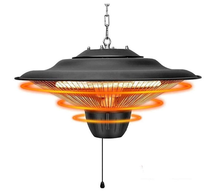 Bluetooth electric heater
