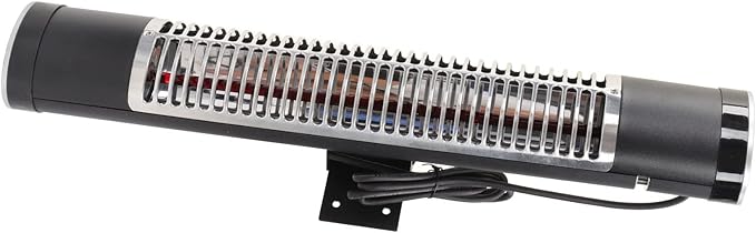Waterproof table heater IP55