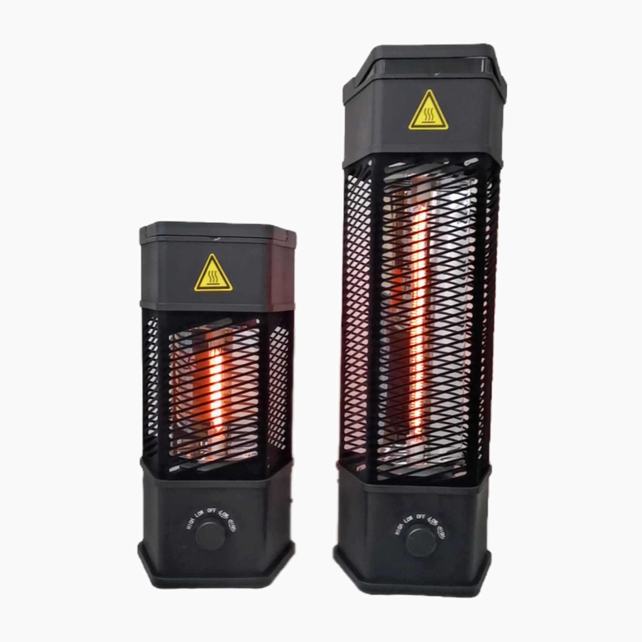 Carbon fiber outdoor heater