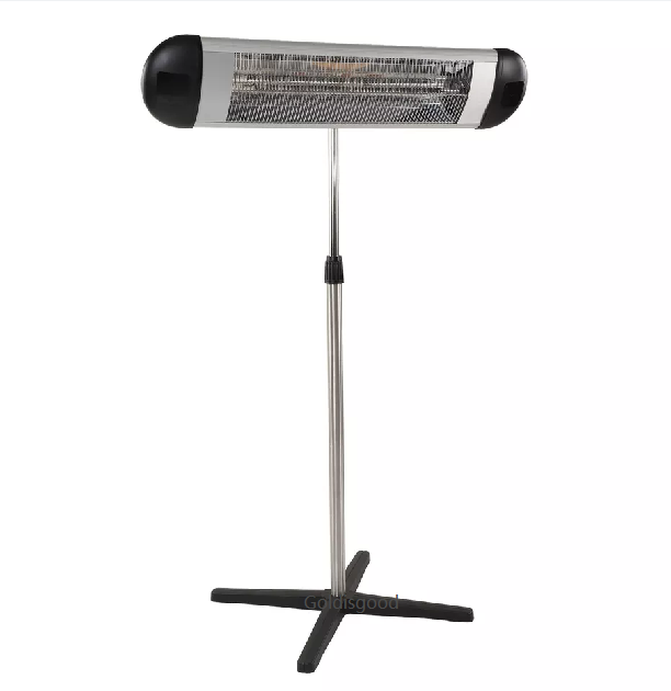 Caravan heater electric