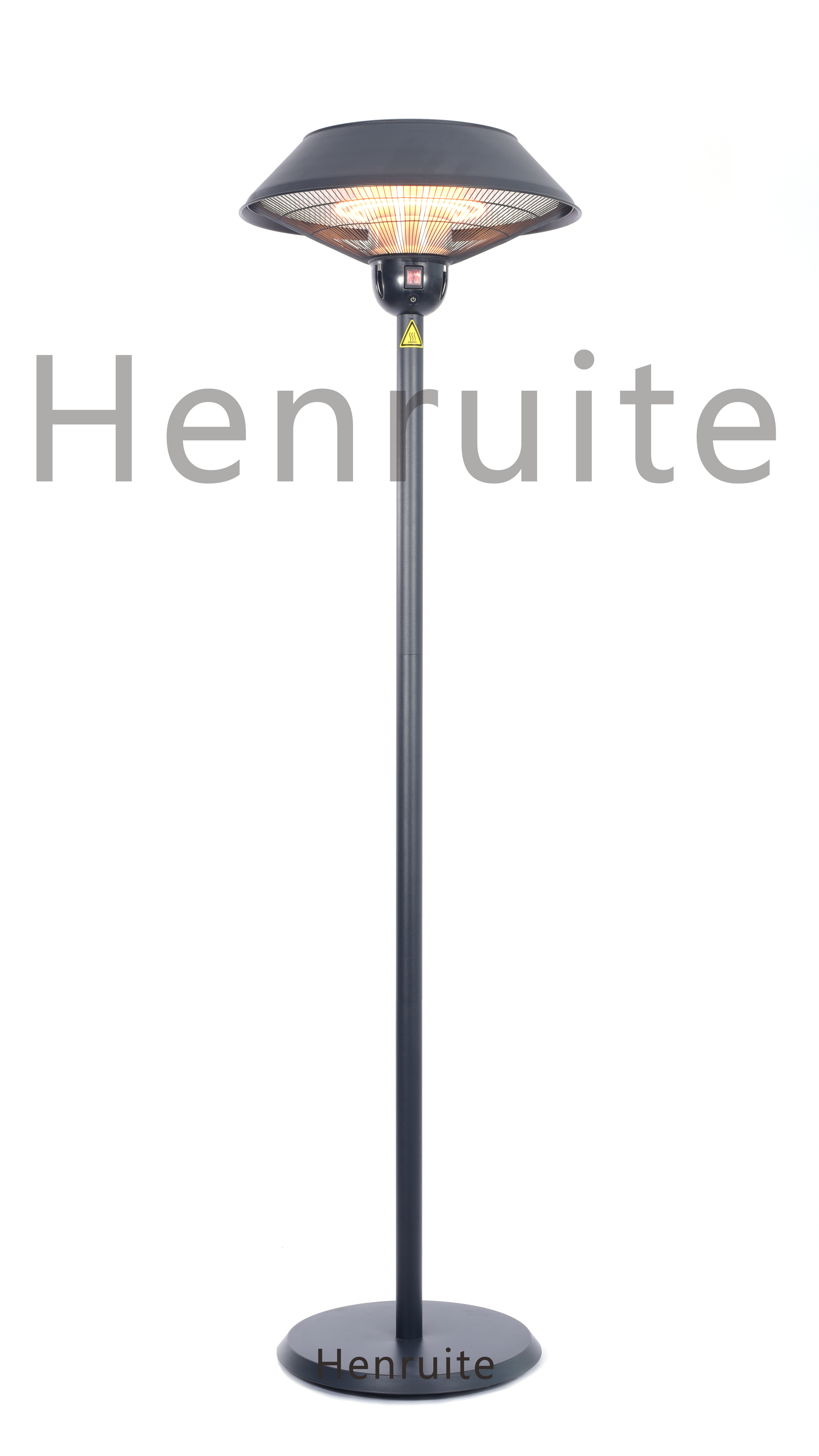Gold tube infrared heater
