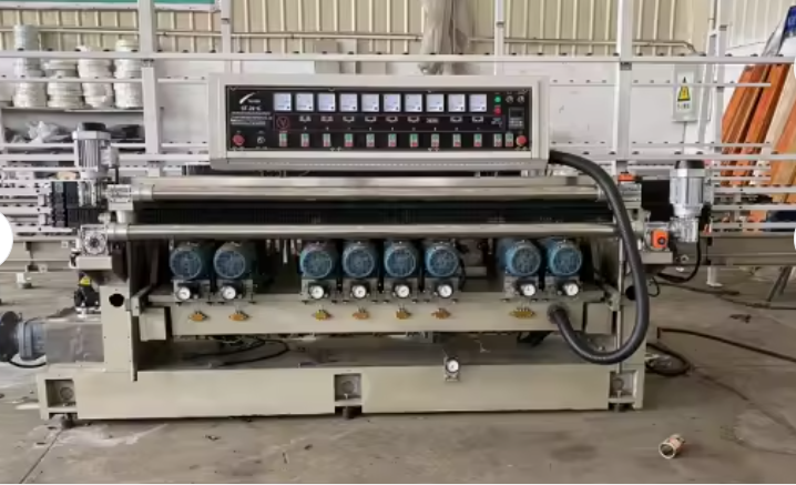 Safety distance for glass heating