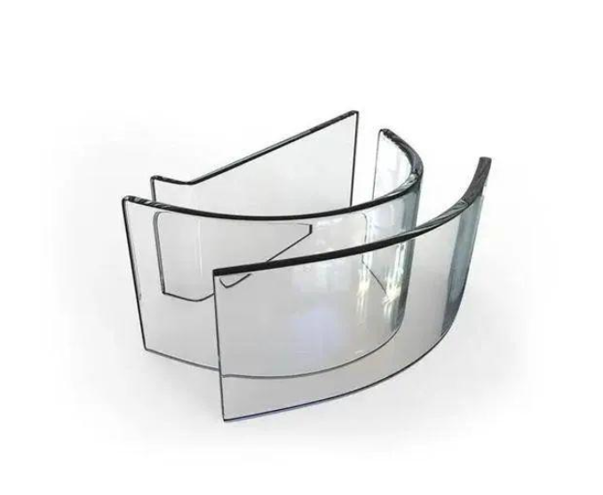 Annealing glass with infrared lamps