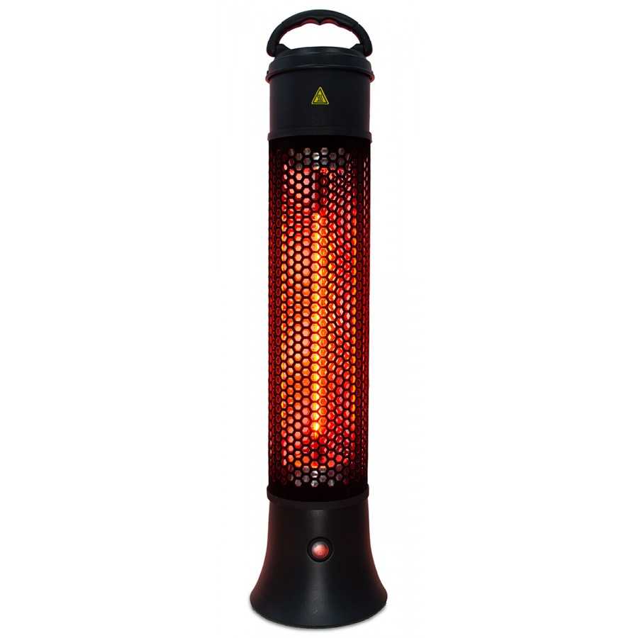 Mushroom patio heater